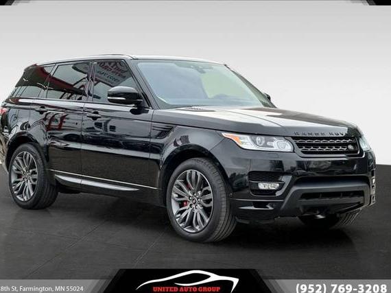 LAND ROVER RANGE ROVER SPORT 2017 SALWV2FV2HA684641 image